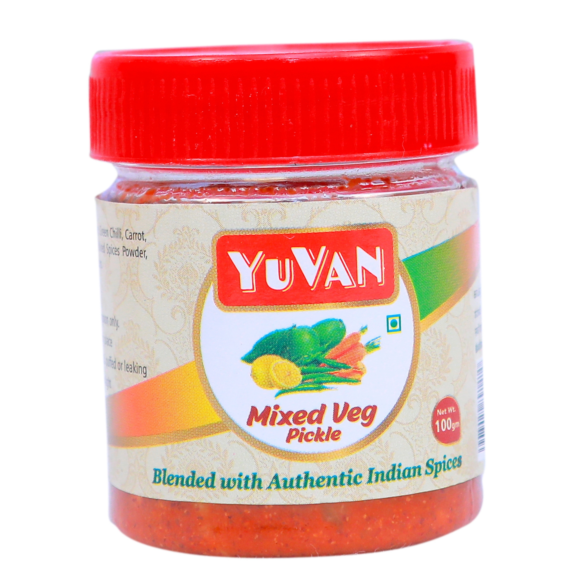 Mixed Veg Pickle 100Gm - Shelf Life: 12 Months