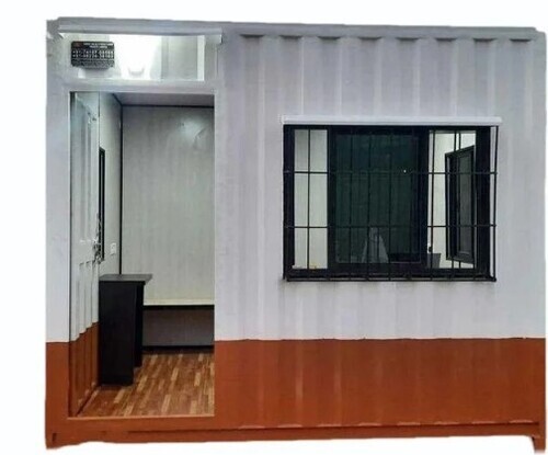 Modular Portable Security Cabins