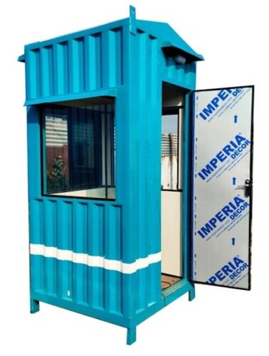Ms Portable Security Cabin
