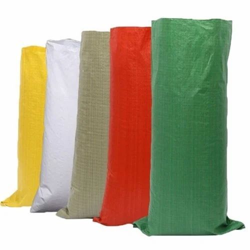 Multicolor Plain Hdpe Sacks
