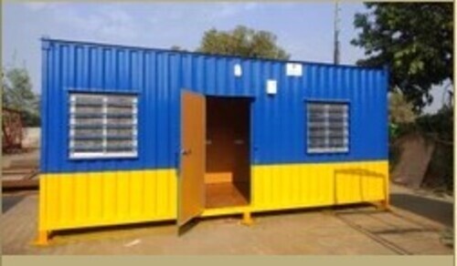 Paint Coated Ms Prefabricated Cabins