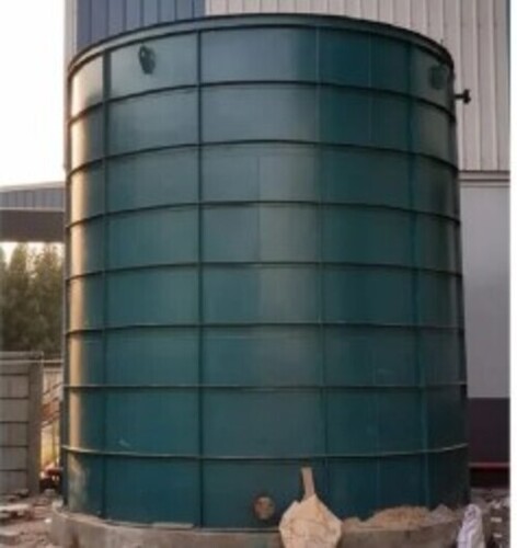 Pp Frp Chemical Storage Tank - PP FRP Customized Size Various Colors | Industrial Grade Cylinder Shape Tested Quality Standards