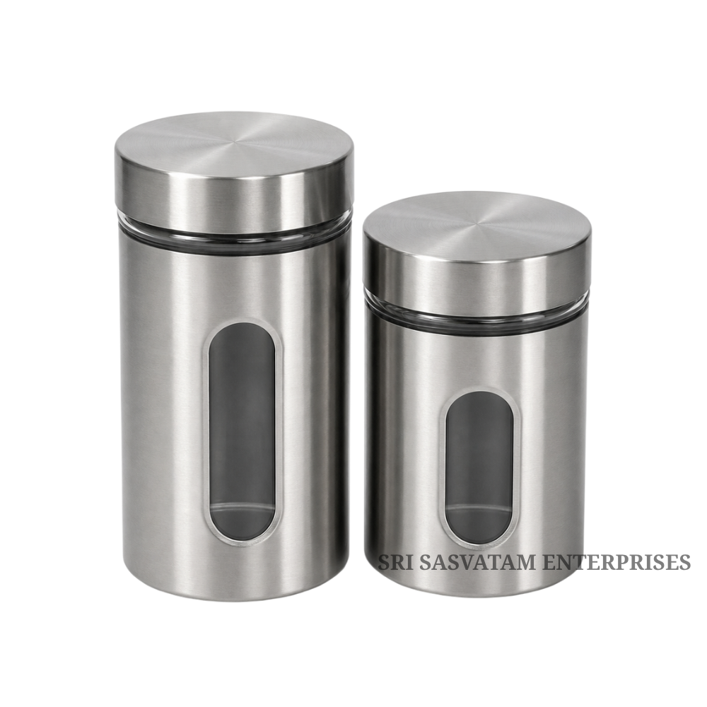 Premium Steel Canisters