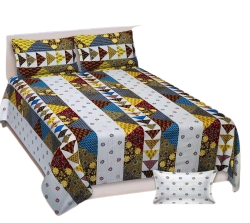 Printed Designer Double Bed Sheet