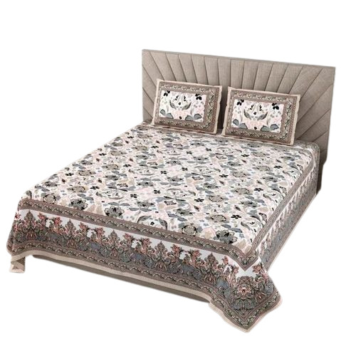 Printed Pure Cotton Bed Sheets
