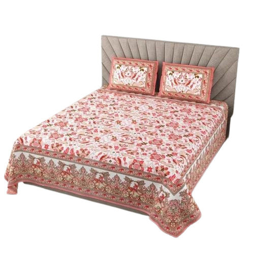 Cotton Double Bedsheet