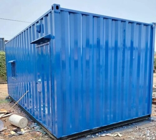 Pvc Flooring Ms Portable Office Cabin