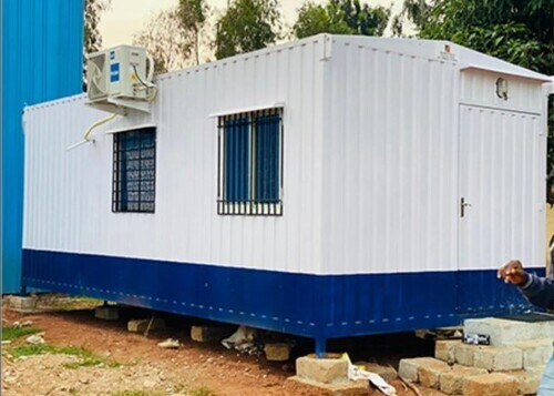 Pvc Flooring Site Office Container