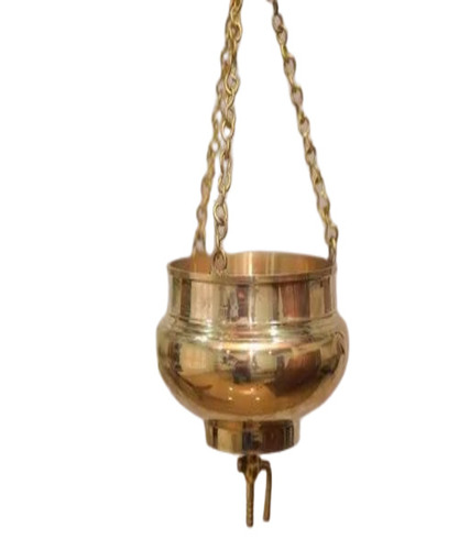 Shirodhara Brass Dhara Pot