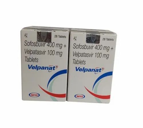 Sofosbuvir Velpatasvir Tablet
