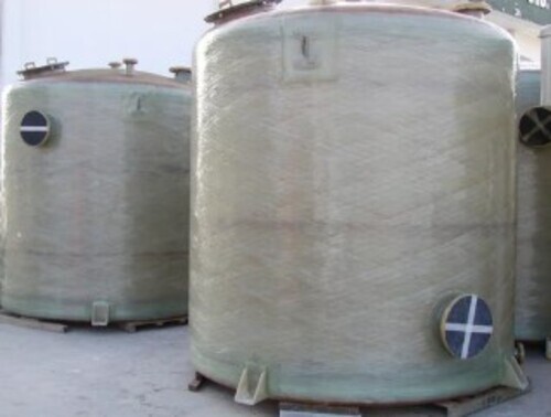 Solvent Storage Tank