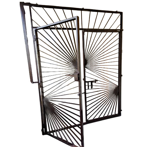 Stainless Steel Security Gate