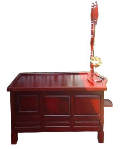 Stationary Wooden Massage Table