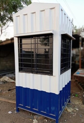 Steel Portable Security Cabin