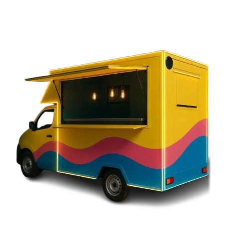 Stylist Mobile Food Truck
