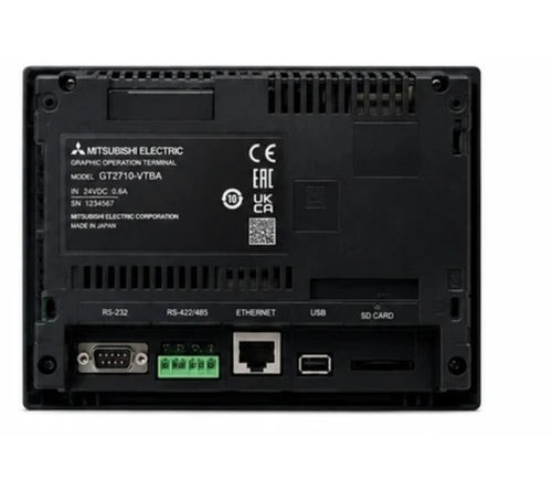 Three Phase Gt23 Mitsubishi Hmi