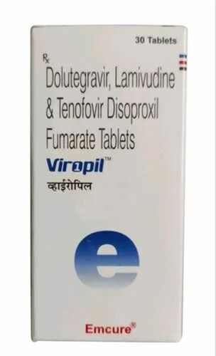 Viropil Dolutegravir Lamivudine Tenofovir Disoproxil Fumarate Tablet