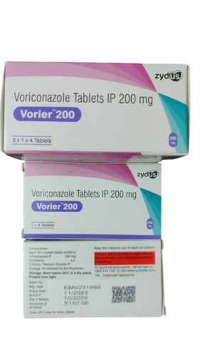Voriconazole 200mg Tab