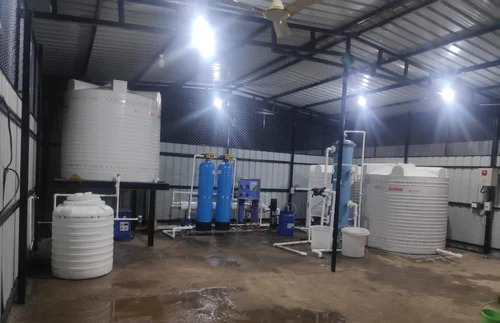 Water Demineralization Plant
