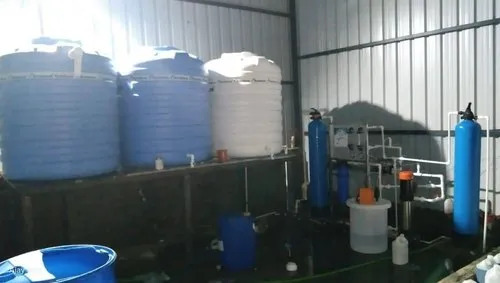 Water Filtration Plant