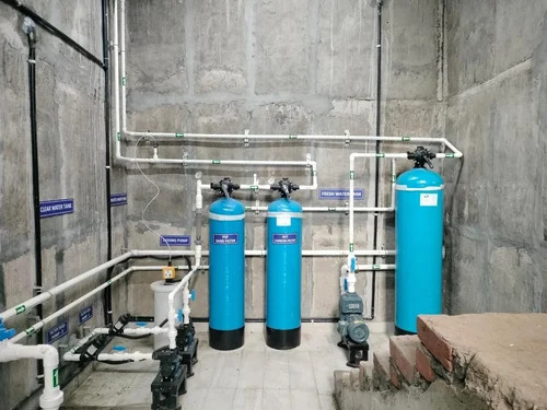 Industrial Water Treatment Plant
