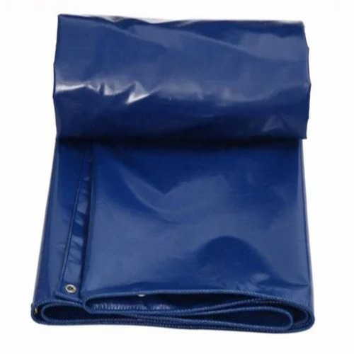 Waterproof Tarpaulin Cover - HDPE 40x30 ft, Blue | Customized, Standard Design