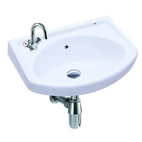 White Ceramic Wash Basin