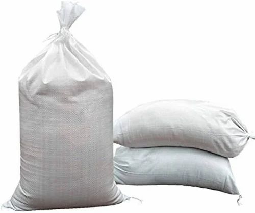 White Pp Woven Sacks