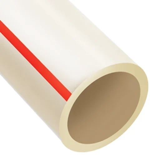 White UPVC Pipe - Customized Dimensions, White | Heavy Duty, Industrial Grade, Corrosion Resistant, UV Resistant, Leak Resistant
