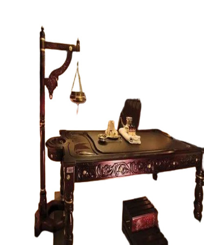 Wooden Brown Massage Table