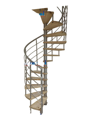 Wooden Steps Staircase