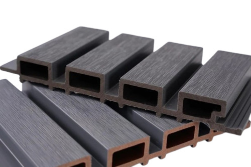 Wpc Exterior Wall Panels - WPC 220x2900 mm, Rectangle | Durable, Waterproof, Termite Proof, Anti-Fungal