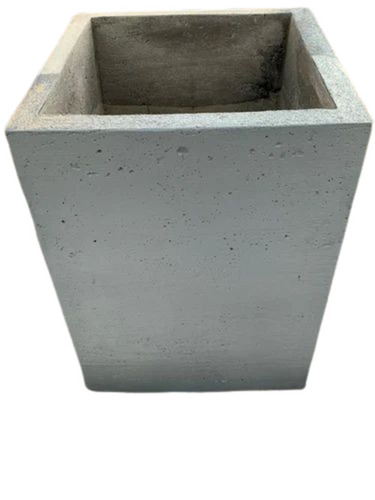 1 Feet Cement Flower Pot
