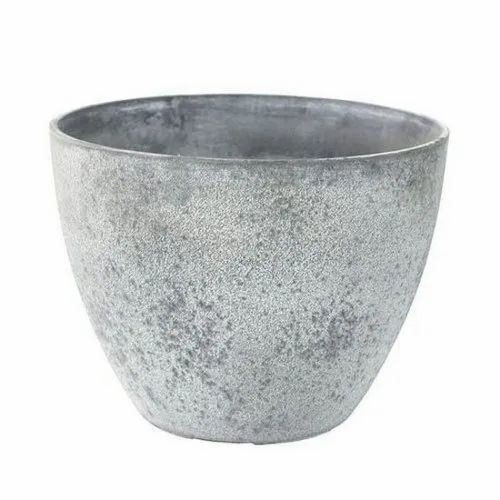 1 Feet Cement Garden Pot