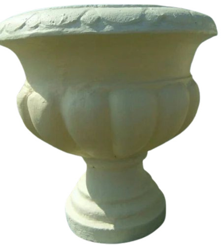 2 Feet Round Cement Garden Pot