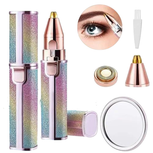 2 In 1 Eyebrow Trimmer