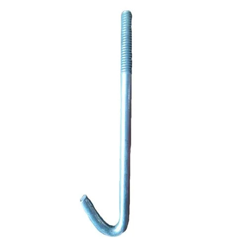 6 Inch Galvanised J Hook