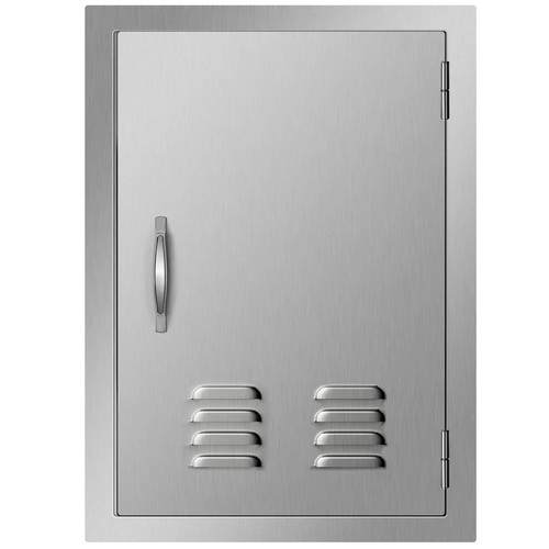 Access Single Door - Stainless Steel, All Size, Grey | Durable Design, Secure Locking, Corrosion Resistant, Fire Resistant