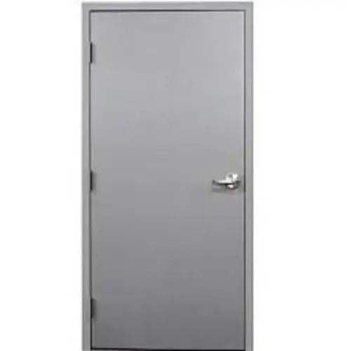 Air And Gas Tight Seal Operating Room Door - Steel, Stainless Steel Frame, Silver, Powder Coated | High Strength, Durable, Secure Locking, Corrosion Resistant, Fire Resistant