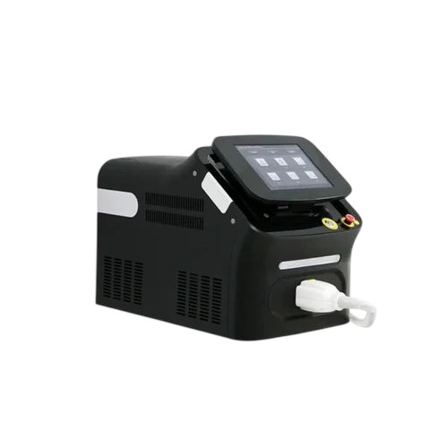 Black Portable Diode Laser Hair Removal Machine