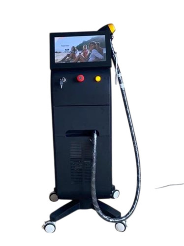 Black Soprano Titanium Diode Laser Hair Removal Machine