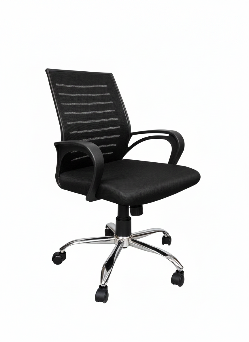 Boom Rolling Chair - Color: Black