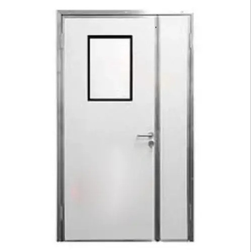 Bullet Proof Steel Doors - Stainless Steel, All Sizes, Multi Color | Ballistic Protection, Secure Locking, Corrosion & Fire Resistant
