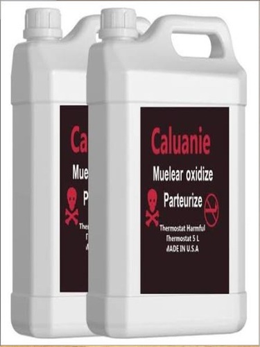 Caluanie muelear oxidize