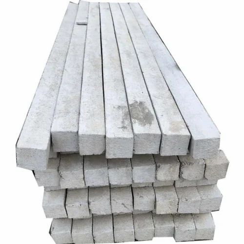 Cement Fancing Pole - Color: Grey