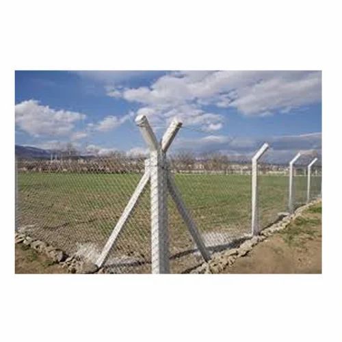 Cement Fence Pole