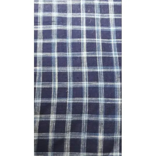 Check Handloom Fabric