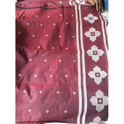Cotton Printed Jamdani Fabric