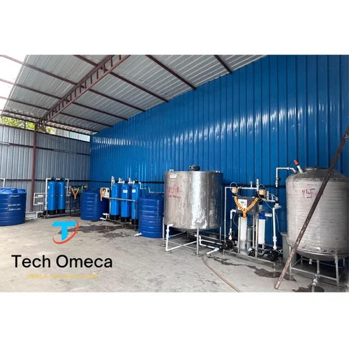 Diesel Exhaust Fluid Making Plant