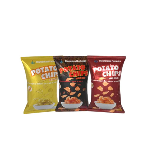 Digital Printed Center Seal Pouch